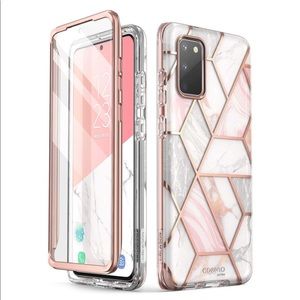 Samsung Galaxy S20 FE 5G Pink Marble Case